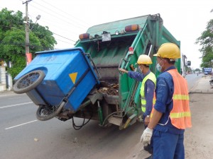 Thu gom, vận chuyển, xử lý rác thải sinh hoạt, bảo vệ môi trường: Nhiều kết quả tích cực - Báo Tây Ninh Online