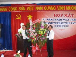 Sở Tư pháp: Những ngày đầu thành lập - Báo Tây Ninh Online