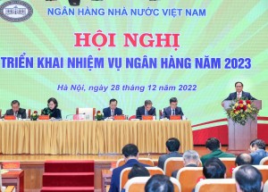 Ngành Ngân hàng triển khai nhiệm vụ năm 2023: Bảo đảm an ninh tiền tệ, an toàn hệ thống, phát triển lành mạnh, an toàn, bền vững - Báo Tây Ninh Online