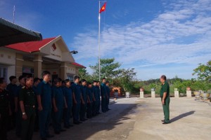 Ban CHQS huyện Tân Châu: Học tập kinh nghiệm xây dựng Ban CHQS xã và Chốt Dân quân thường trực - Báo Tây Ninh Online