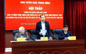 Việt Nam - Thành viên có trách nhiệm của UNCLOS - Báo Tây Ninh Online