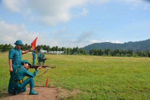 LLVT huyện Tân Châu: Lá cờ đầu trong phong trào thi đua quyết thắng - Báo Tây Ninh Online