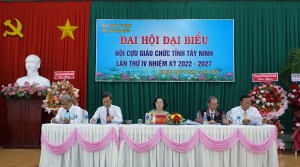 Đại hội đại biểu Hội Cựu giáo chức tỉnh Tây Ninh lần thứ IV, nhiệm kỳ 2022- 2027 - Báo Tây Ninh Online