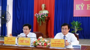 Khai mạc kỳ họp thứ 5 HĐND huyện Dương Minh Châu khoá XII - Báo Tây Ninh Online