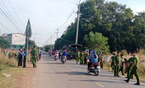 Thị xã Hoà Thành: Ra quân làm công tác dân vận đợt 2 năm 2022 tại xã Trường Tây - Báo Tây Ninh Online