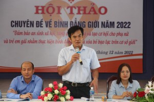 Hội thảo chuyên đề về bình đẳng giới năm 2022 - Báo Tây Ninh Online