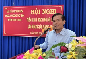 Châu Thành: Triển khai kế hoạch phối hợp làm công tác dân vận đợt 2 năm 2022 - Báo Tây Ninh Online