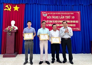 Năm 2022: Huyện Châu Thành có trên 4.100 nông dân sản xuất kinh doanh giỏi cấp cơ sở - Báo Tây Ninh Online