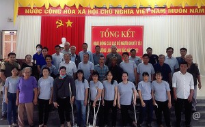 Câu lạc bộ Người khuyết tật phường Long Thành Bắc (Hoà Thành): Chăm lo tốt cho NKT ổn định cuộc sống - Báo Tây Ninh Online