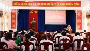 Huyện Dương Minh Châu: Triển khai Tháng hành động quốc gia phòng, chống HIV/AIDS năm 2022 - Báo Tây Ninh Online