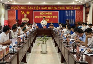 Năm 2022, Tân Biên đạt và vượt 16/16 chỉ tiêu Nghị quyết năm - Báo Tây Ninh Online