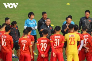 Hôm nay (17/12), ĐT Việt Nam di chuyển sang Lào đá AFF Cup 2022 - Báo Tây Ninh Online