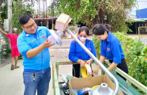 Huyện Châu Thành: Thực hiện công trình “Thắp sáng đường quê” - Báo Tây Ninh Online