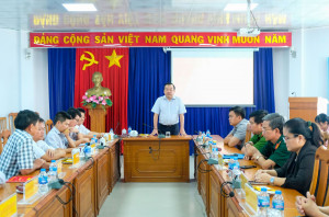 Phó Bí thư Thường trực Tỉnh uỷ Phạm Hùng Thái: Trao quyết định nghỉ hưu cho cán bộ thuộc diện Ban Thường vụ Tỉnh uỷ quản lý - Báo Tây Ninh Online