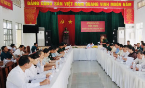 Gò Dầu: Hiệp đồng giao, nhận quân năm 2023 - Báo Tây Ninh Online