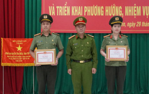 Công an huyện Tân Biên: Đẩy mạnh đấu tranh với các loại tội phạm, tệ nạn xã hội - Báo Tây Ninh Online