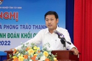 Phát huy vai trò tuổi trẻ Đoàn khối - Báo Tây Ninh Online