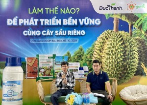 Gò Dầu: Hội thảo phát triển bền vững cây sầu riêng