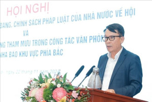 Chia sẻ kinh nghiệm trong xây dựng 'ngôi nhà chung' của những người làm báo