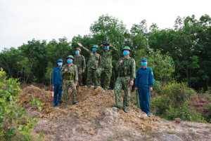 Vì Tổ quốc thiêng liêng                                    Bài 1: Cuộc chiến không khoan nhượng với các loại tội phạm