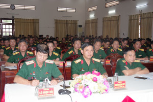 Quân khu 7 bế mạc tập huấn quân sự năm 2025