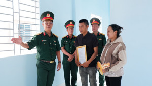 Thêm dày "phên giậu" biên giới Tây Nam                                    Bài 2: Biên giới lòng dân