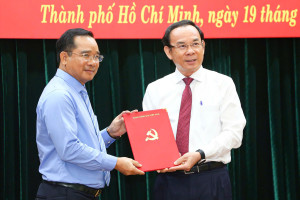 Chiều nay, HĐND TPHCM bầu ông Nguyễn Văn Được làm Chủ tịch UBND thành phố