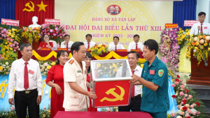 Ông Đào Văn Sớt được bầu giữ chức Bí thư Đảng uỷ xã Tân Lập nhiệm kỳ 2025-2030