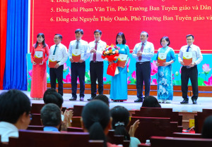 Thành lập Đảng uỷ các cơ quan Đảng và Đảng uỷ UBND tỉnh nhiệm kỳ 2020-2025