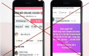 Cơ quan Công an khuyến cáo người dân tránh "tiền mất tật mang" vì xem bói, giải hạn online