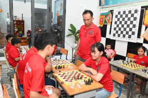 Điểm sáng cờ vua Châu Thành