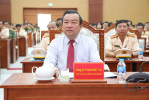 Công an tỉnh Tây Ninh:                                    Công bố các quyết định về tổ chức bộ máy và công tác cán bộ