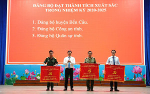 Bến Cầu - 50 năm một chặng đường