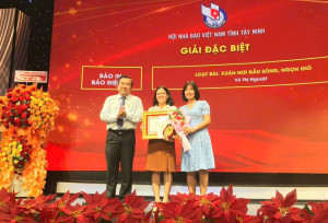 Giải báo chí tỉnh Tây Ninh lần thứ XXIV – năm 2025