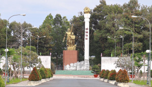 Không ai được quyền xé tấm bản đồ này thành hai mảnh                                    Bài 2: “Chiến đấu để gặp lại mẹ trong hoà bình”
