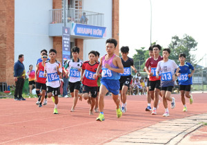 Giải điền kinh trẻ và vô địch tỉnh Tây Ninh năm 2025:                                    Huyện Dương Minh Châu giải Nhất toàn đoàn