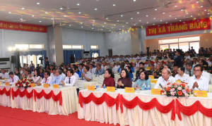 Thị xã Trảng Bàng: Họp mặt chào mừng kỷ niệm ngày lịch sử trọng đại