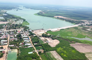 Dự án sửa chữa hồ chứa nước Tha La:                                    Tây Ninh đề xuất bổ sung sửa chữa mặt bờ kênh và hệ thống chiếu sáng