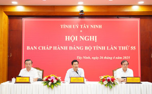 Thống nhất cao nội dung Đề án hợp nhất tỉnh Tây Ninh và Long An