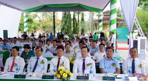 Khởi công dự án Khu đô thị mới tại phường Ninh Thạnh, TP. Tây Ninh:                                    Tạo động lực để Tây Ninh trở thành một “điểm phải đến” trên bản đồ du lịch quốc gia và khu vực
