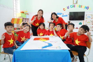 Giáo dục lý tưởng cách mạng, xây dựng thế hệ trẻ vững mạnh                                    Bài 1: Gieo mầm “lý tưởng” cho thiếu niên, nhi đồng