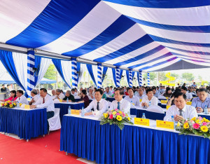 Khánh thành dự án cải tạo, mở rộng công viên thị xã Hoà Thành phục vụ sinh hoạt cộng đồng