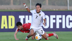 Đội nhà thua 0-6, chủ tịch LĐBĐ Indonesia phản ứng bất ngờ