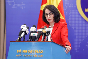 Việt Nam lên tiếng trước thông tin phía Mỹ yêu cầu quan chức không dự sự kiện kỷ niệm Chiến thắng 30/4